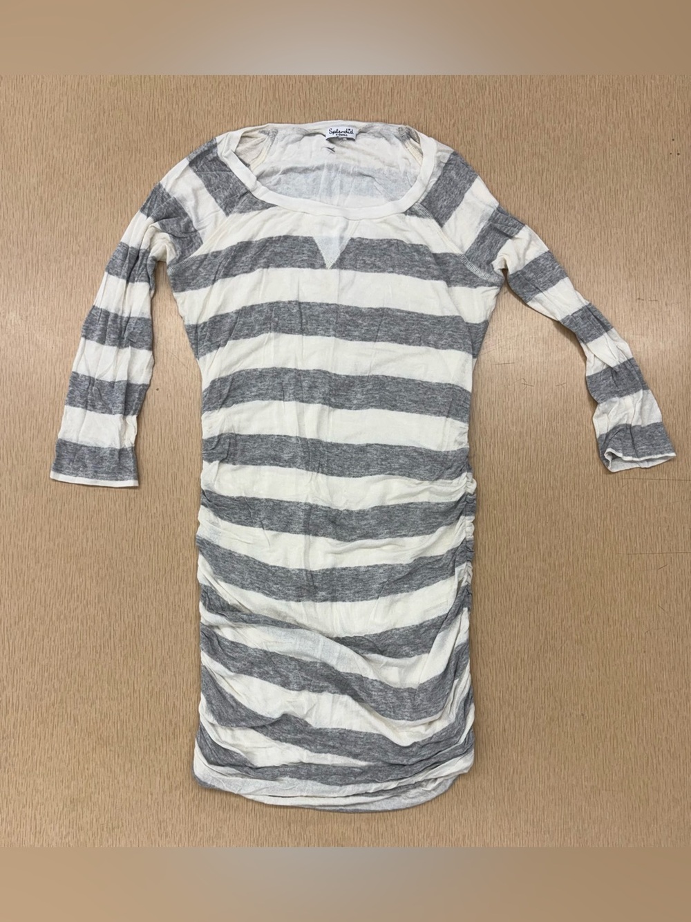 Splendid long sleeve striped dress